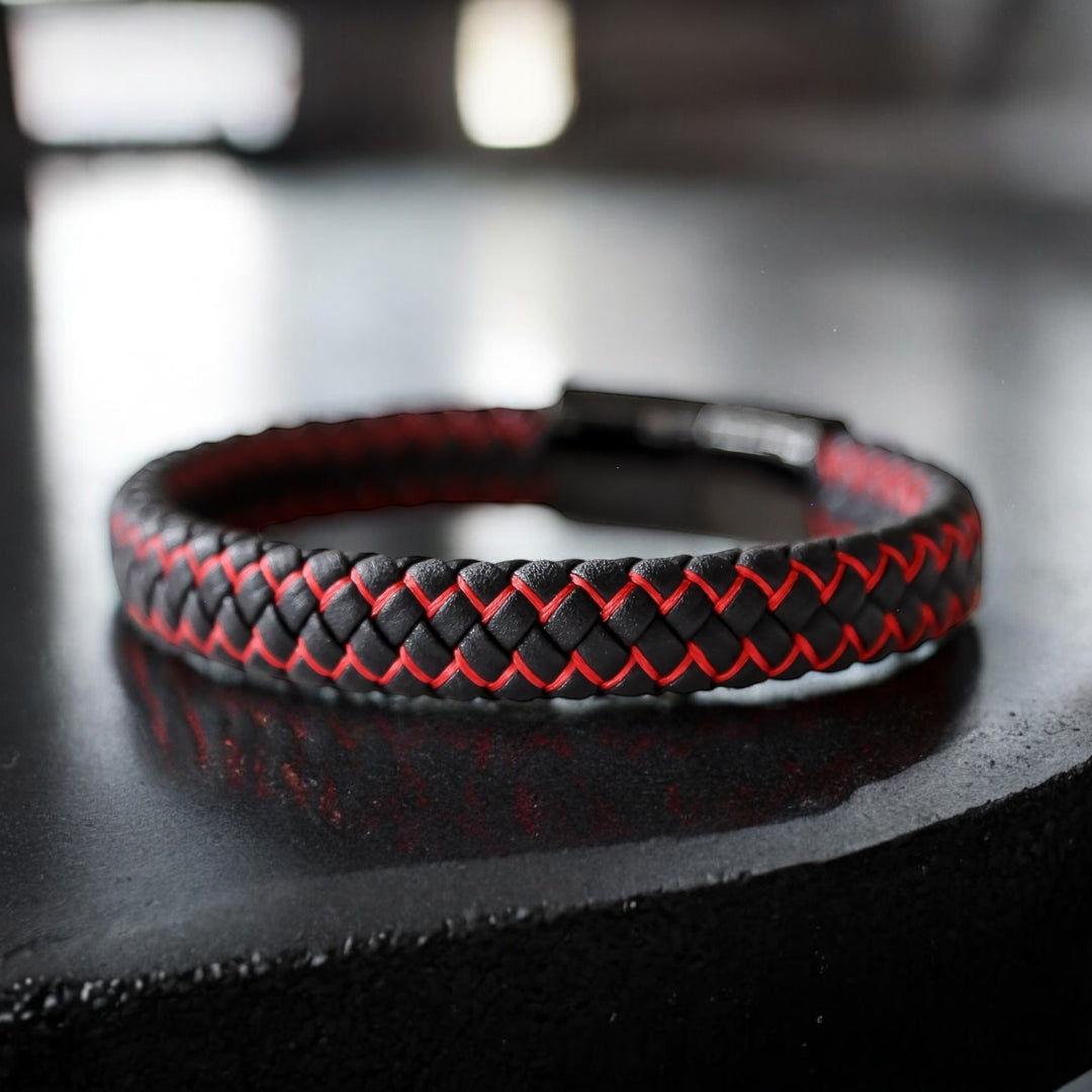 AXEL RED - Men's Bracelet