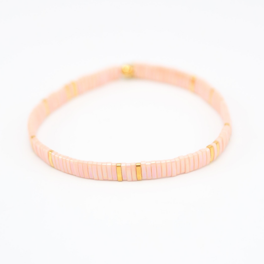 CORAL COVE - Tila Bead Bracelet | Single