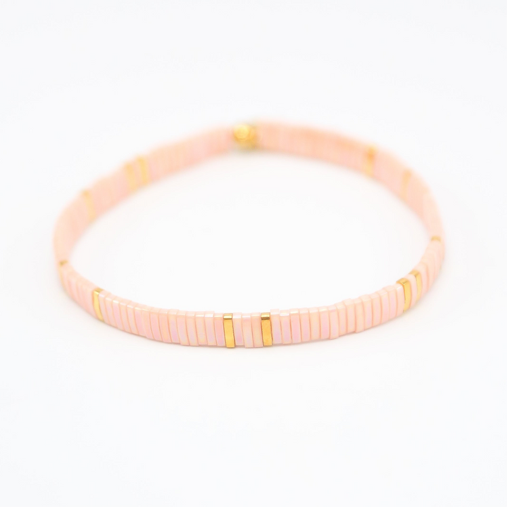 CORAL COVE - Tila Bead Bracelet | Single