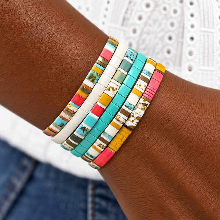 SALT AND SUN - Tila Bracelet Stack of 6
