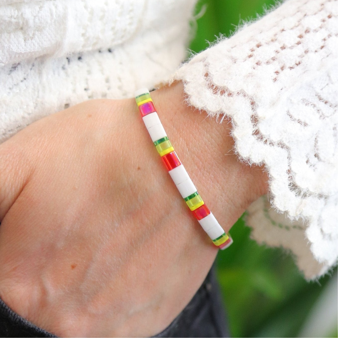 SLICE - Tila Bead Bracelet | Single