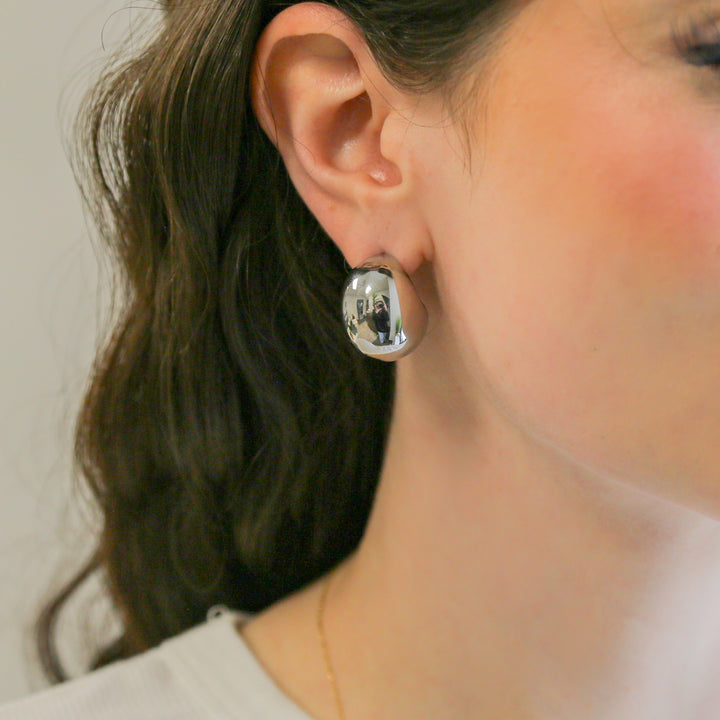 LOTTERY - Sterling Silver Statement Earrings