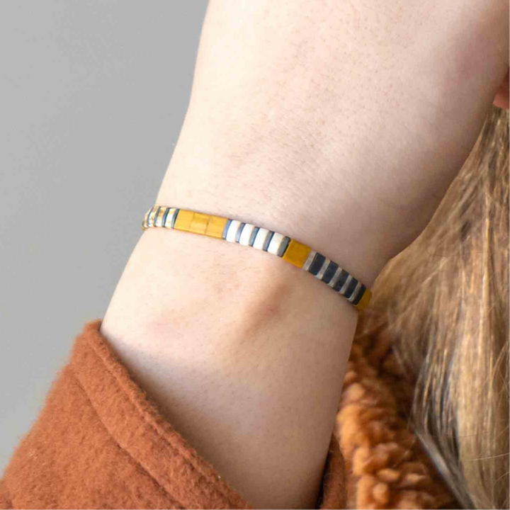 FUNKY - Tila Bead Bracelet | Single