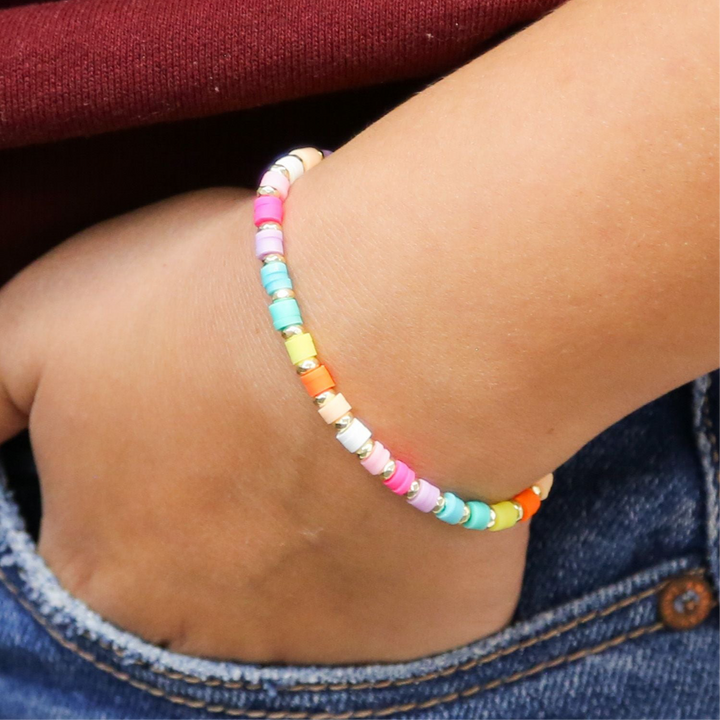 CANDY CO - Heishi Accent Bracelet