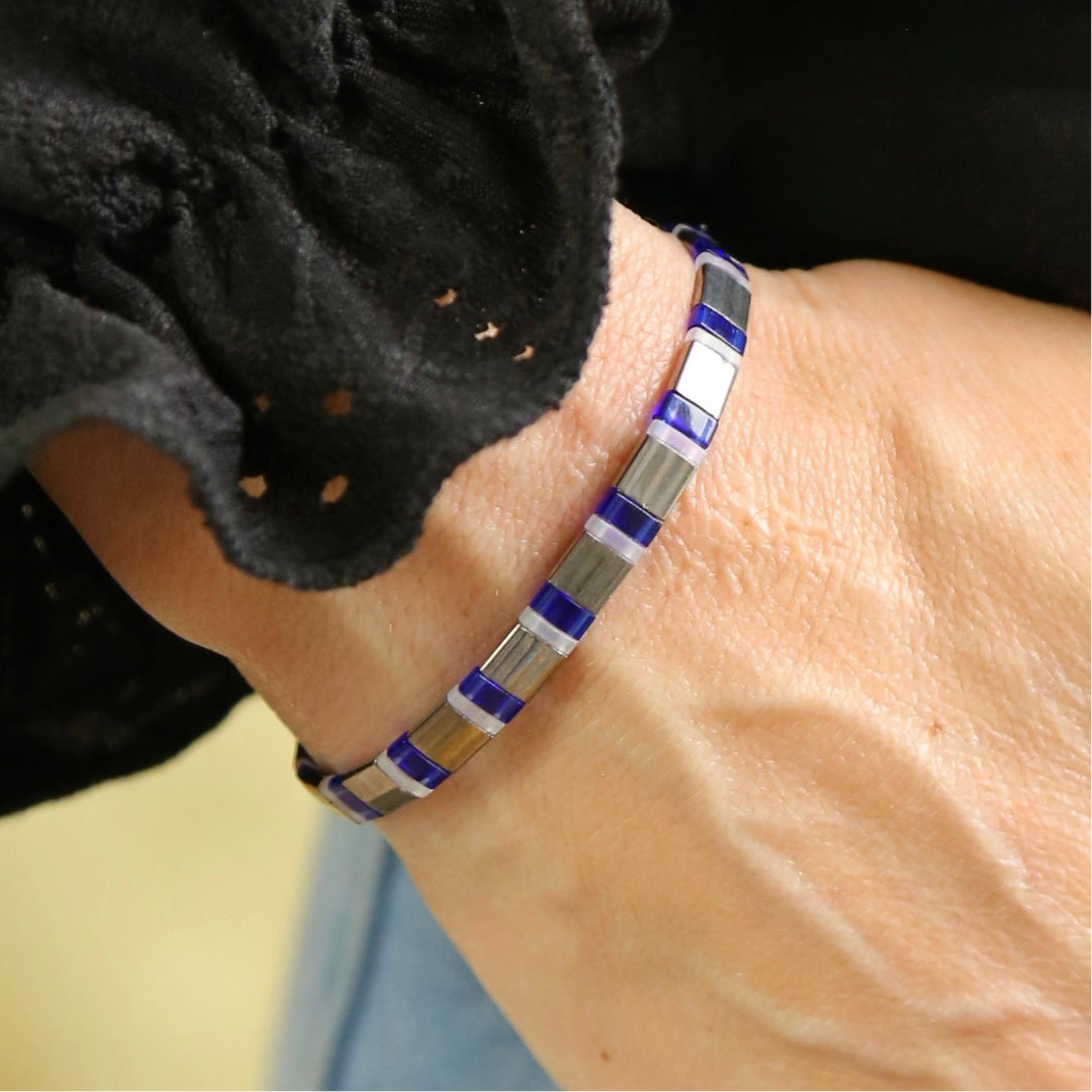 ALPHA ONE - Tila Bead Bracelet | Single