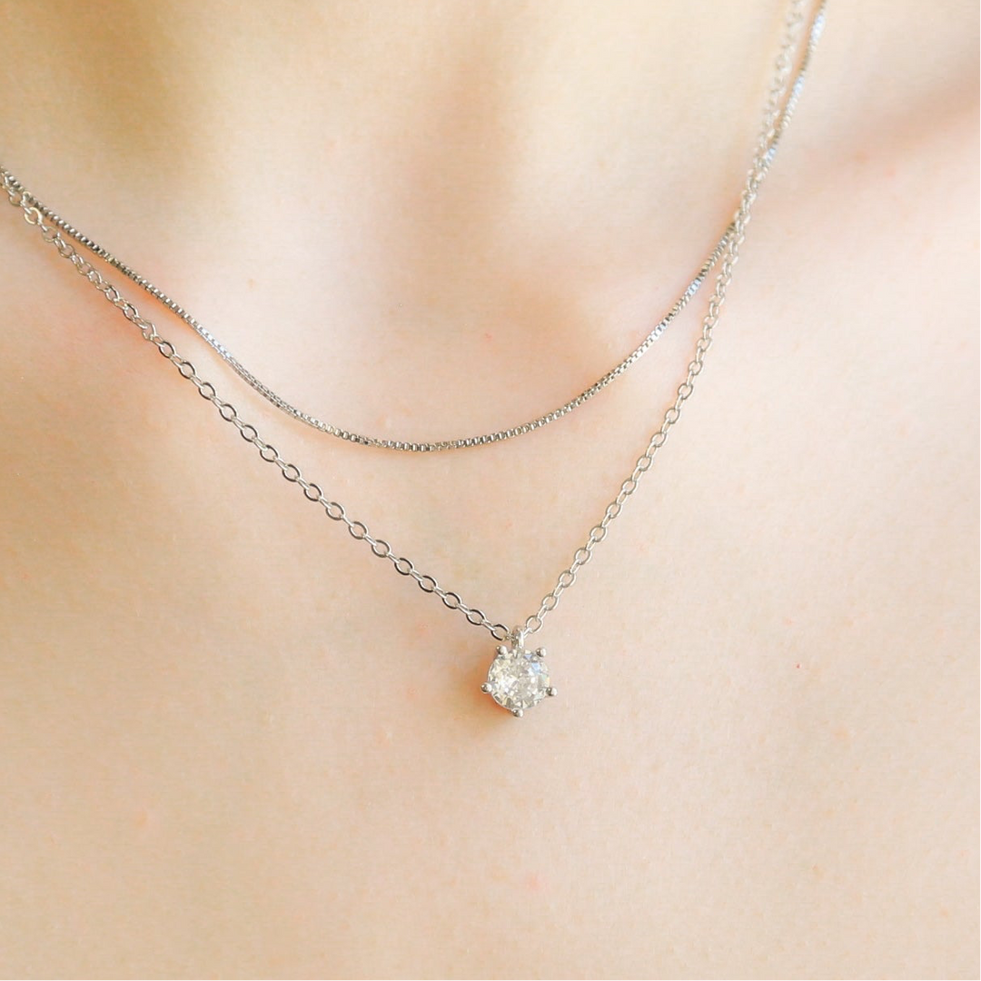 DESTINY | 925 Sterling Silver Necklace | 18 inches