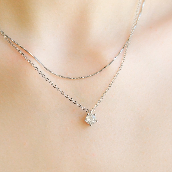 DESTINY | 925 Sterling Silver Necklace | 18 inches