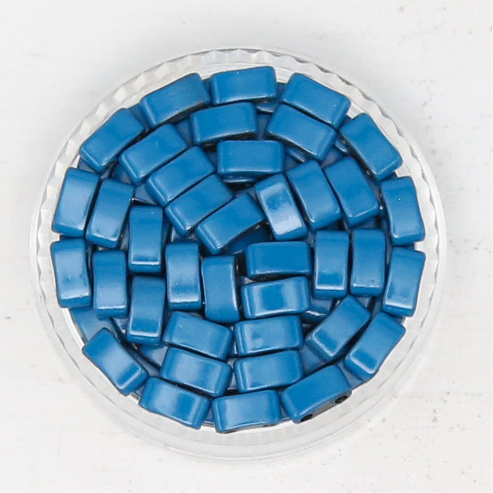 TROPICAL BLUE - Whole Tile Beads