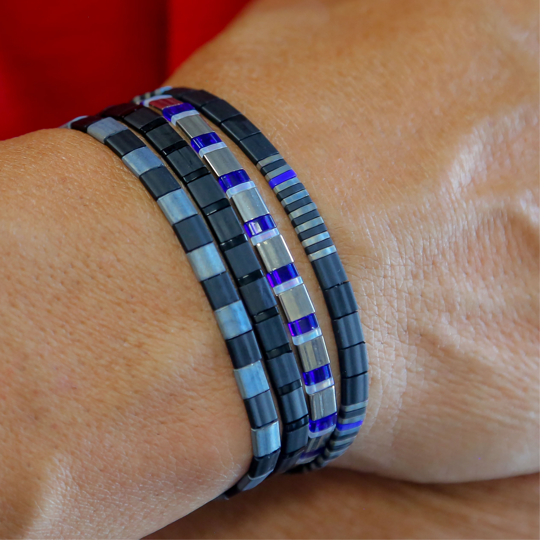 ALPHA ONE - Tila Bead Bracelet | Single