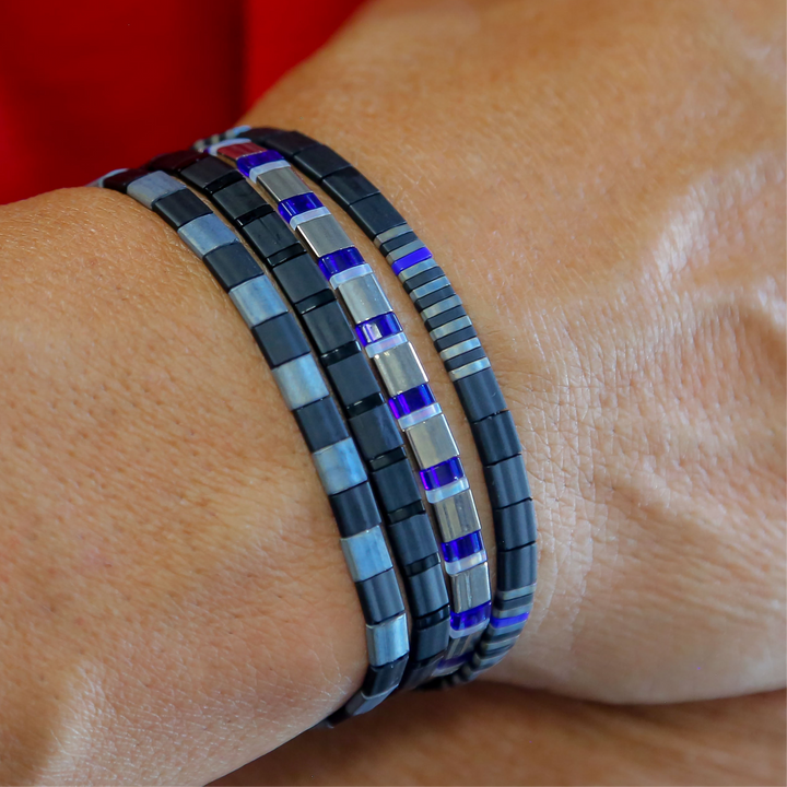 ALPHA ONE - Tila Bead Bracelet | Single