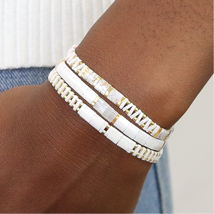 DAZZLE - Tila Bracelet Stack of 3