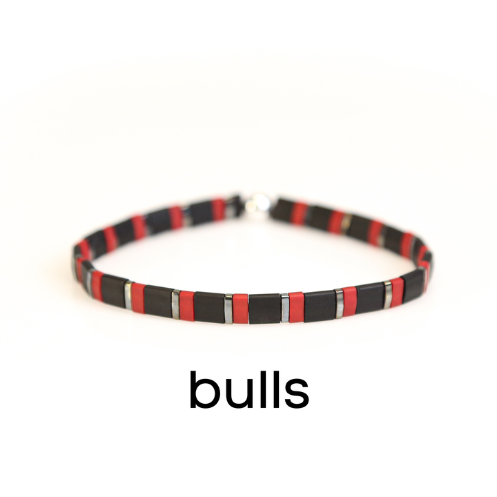 SPORTS TEAMS - Tila Bead Bracelets