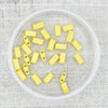 404FR - Matte Yellow Miyuki Tila Beads - TL0404FR - Mack & Rex