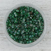 4507 Half Tila Beads - Green Picasso - Mack & Rex