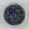 4556 Half Tila Beads - Azure - Mack & Rex