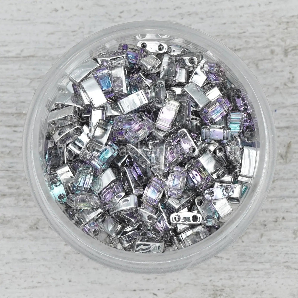 4574 Tila Beads - Vitrail Chrome - Mack & Rex