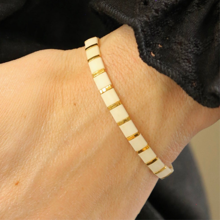 BEVERLY HILLS - Tila Bead Bracelet | Single