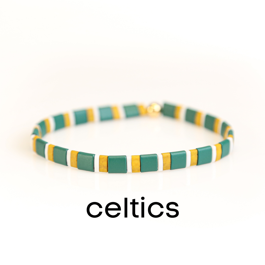 SPORTS TEAMS - Tila Bead Bracelets