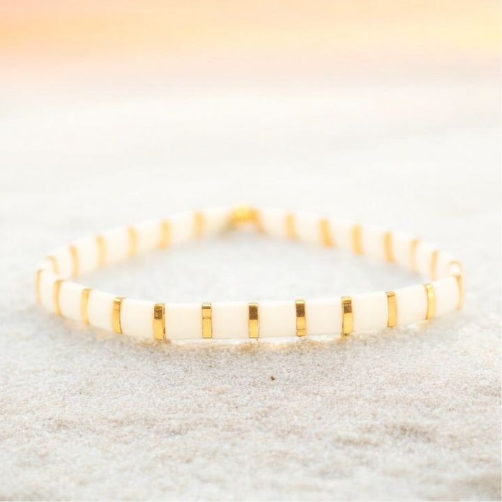 BEVERLY HILLS - Tila Bead Bracelet | Single