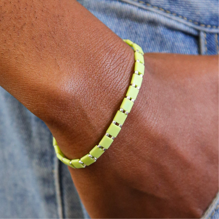 LUCKY - Tila Bead Bracelet | Single