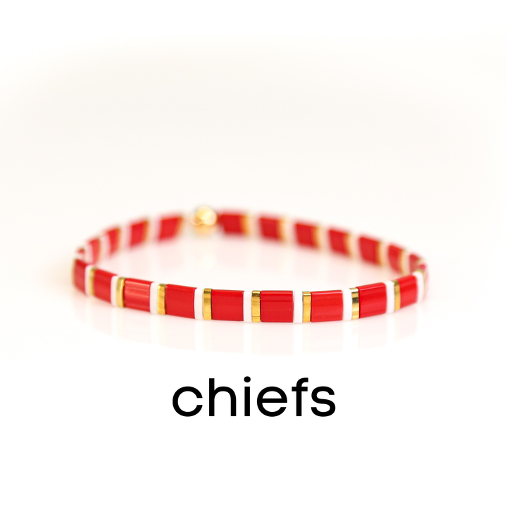 SPORTS TEAMS - Tila Bead Bracelets