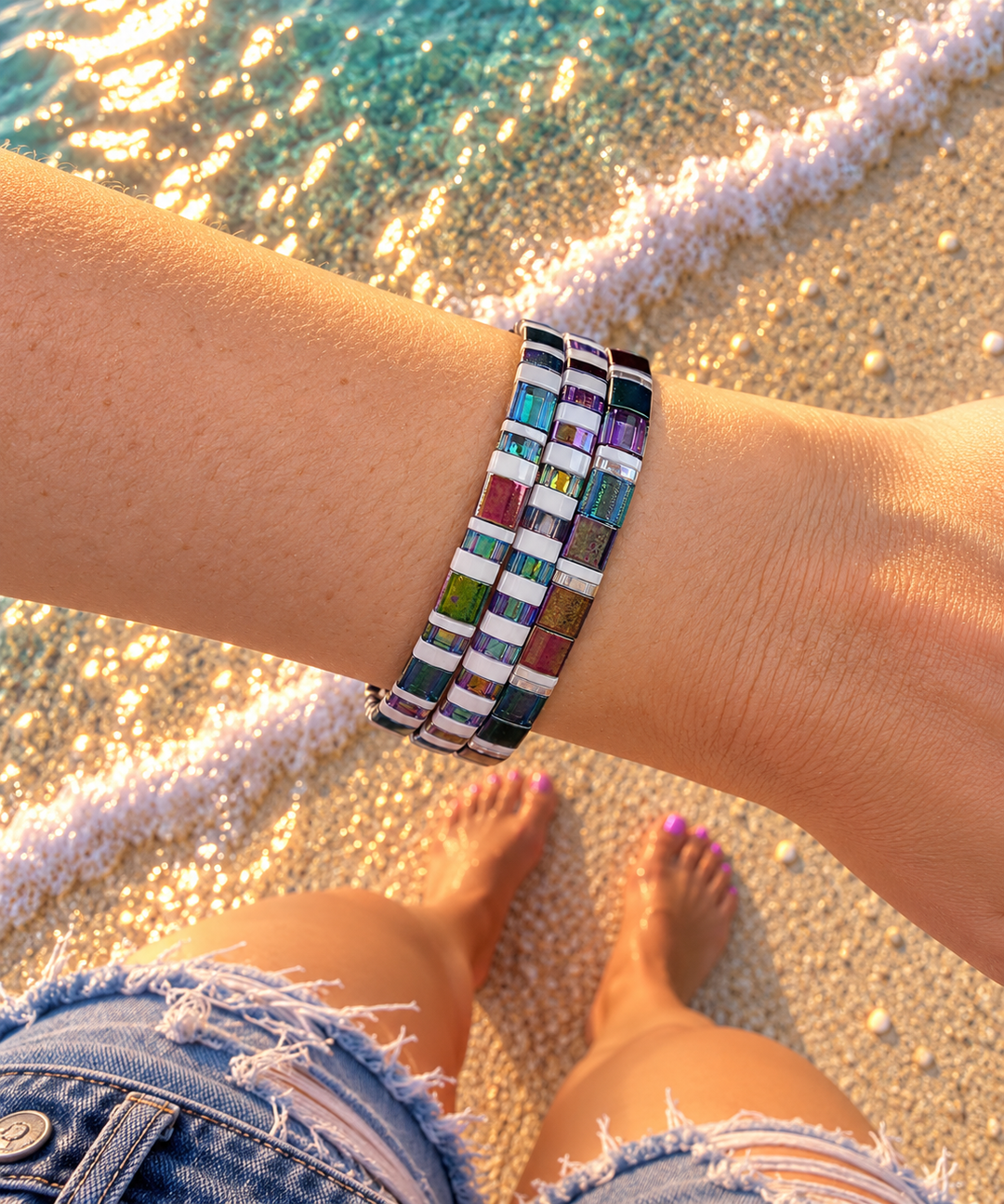 PARTY - Tila Bracelet Stack of 3