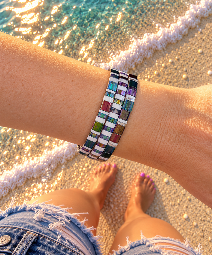 PARTY - Tila Bracelet Stack of 3