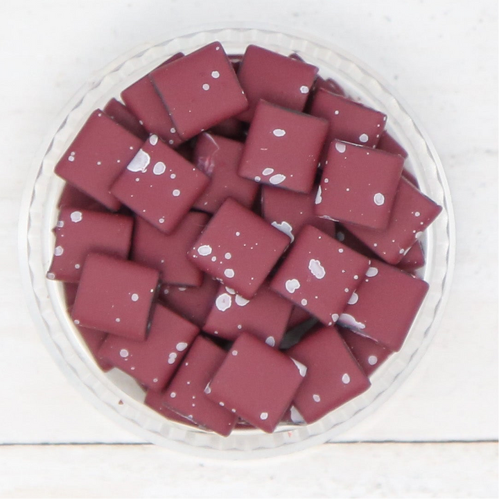 SALTED ROSE - Whole Tile Beads