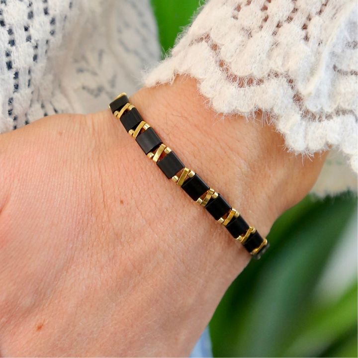 CELEBRITY - Tila Bead Bracelet | Single