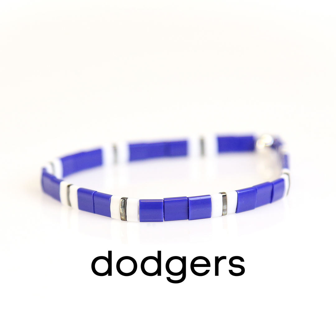 SPORTS TEAMS - Tila Bead Bracelets