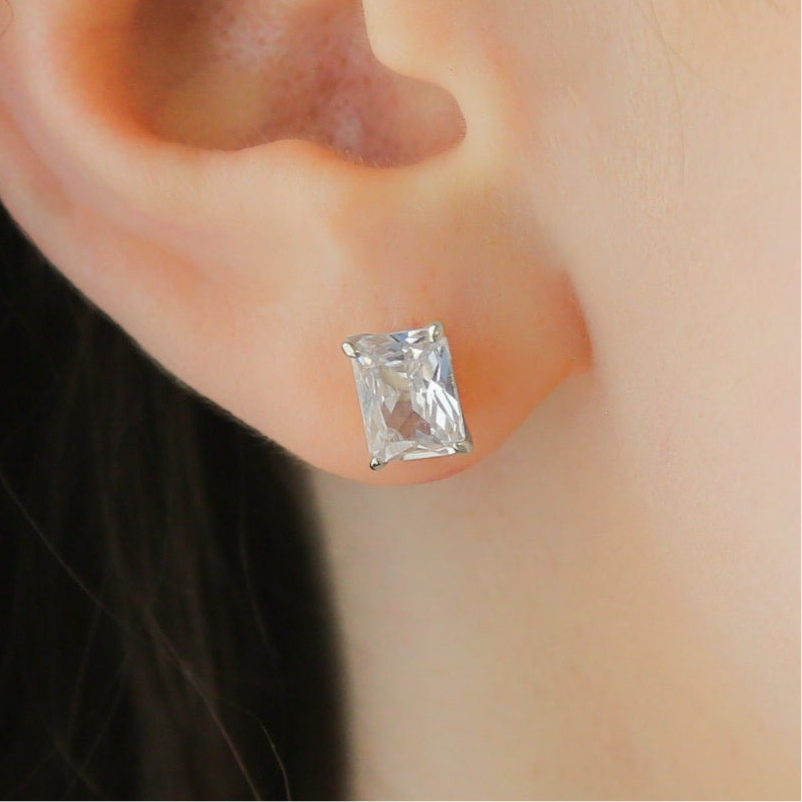 DUCHESS- Silver Earrings For Girls