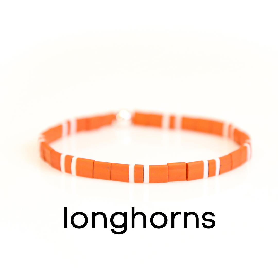 SPORTS TEAMS - Tila Bead Bracelets
