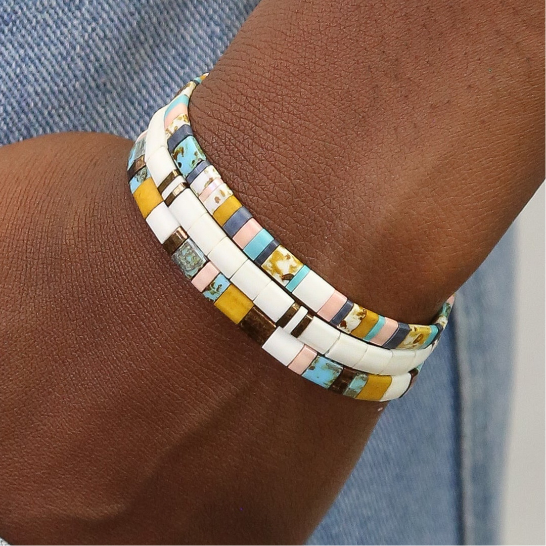 HER RODEO - Tila Bracelet Stack of 3