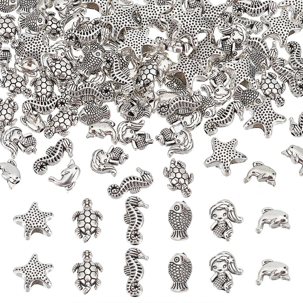 MARINE 120pcs - Bracelet Charms