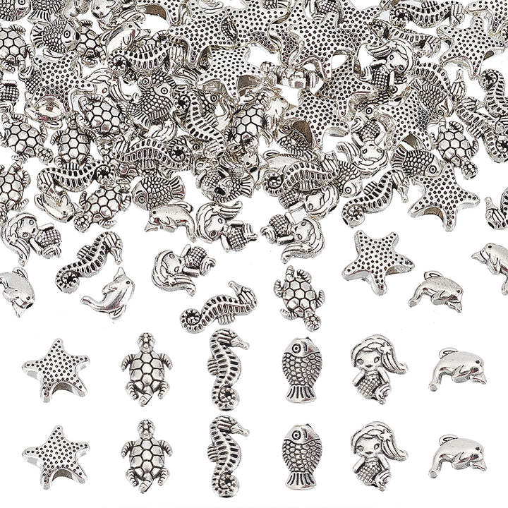 MARINE 120pcs - Bracelet Charms
