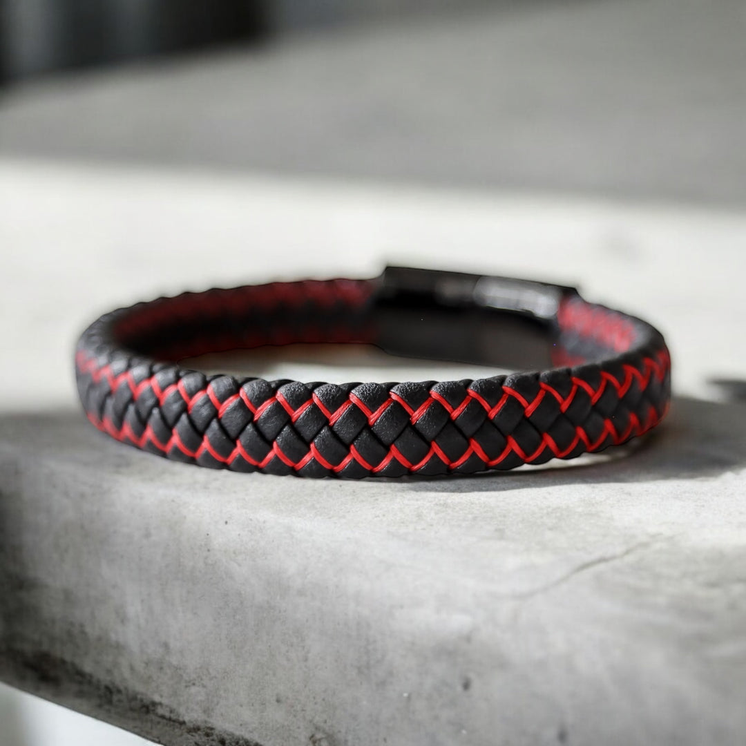 AXEL RED - Men's Bracelet