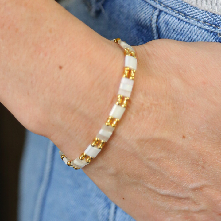 ENLIVEN - Tila Bead Bracelet | Single
