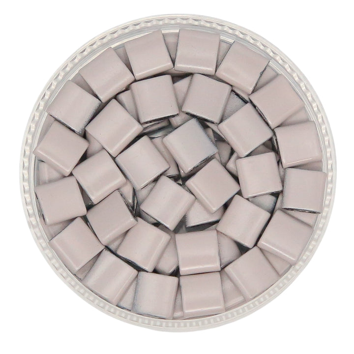 MOONBEAM - Half Tile Beads