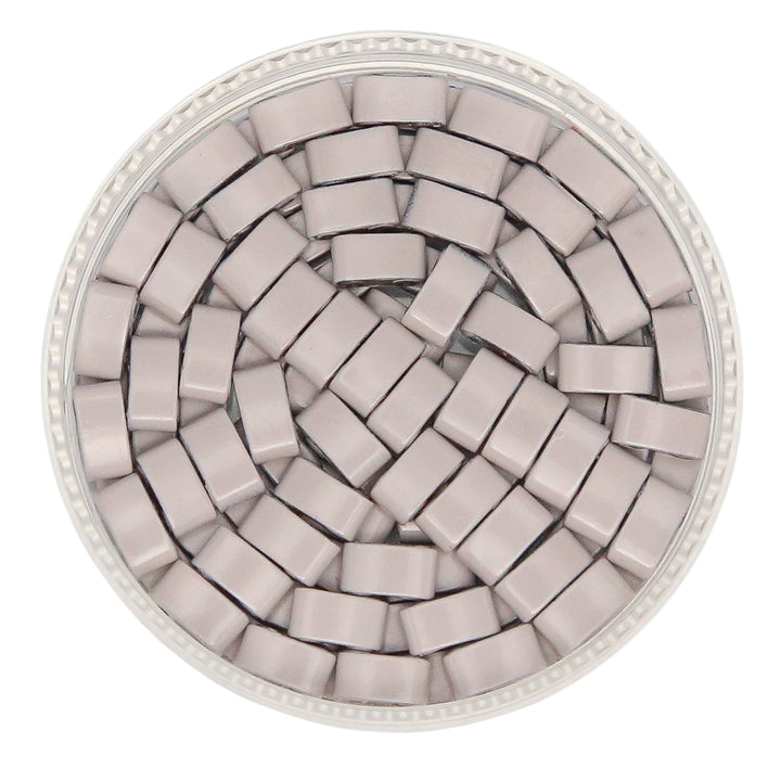 MOONBEAM - Half Tile Beads