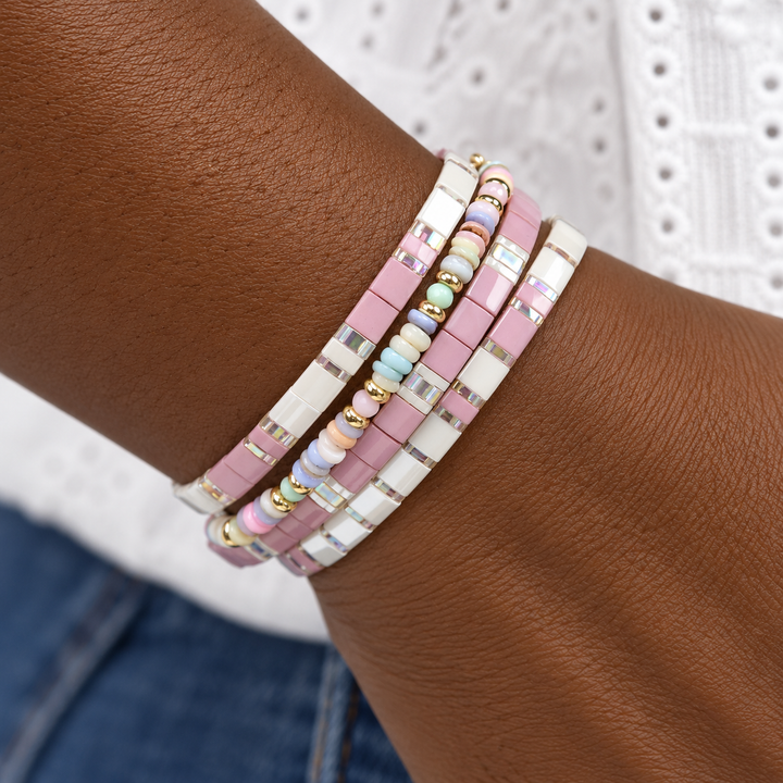 SECRET ADMIRER - Tila Bracelet Stack of 4