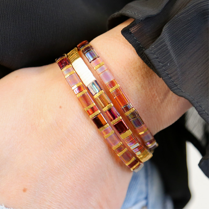 MABEL - Tila Bead Bracelet | Single