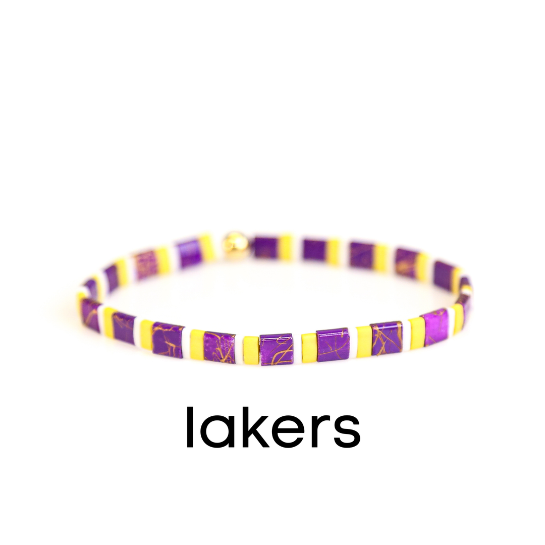 SPORTS TEAMS - Tila Bead Bracelets