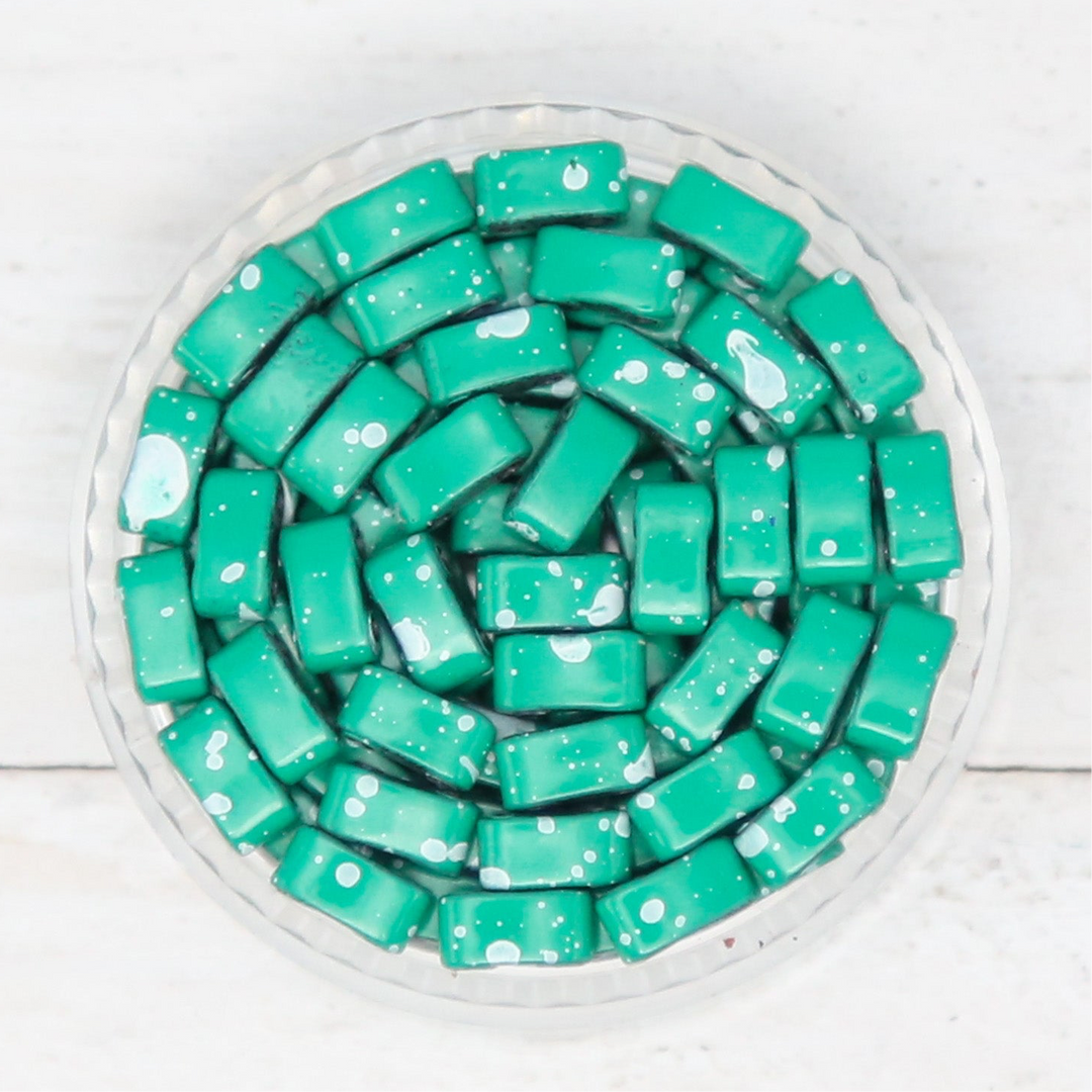 SALTED JADE - Whole Tile Beads