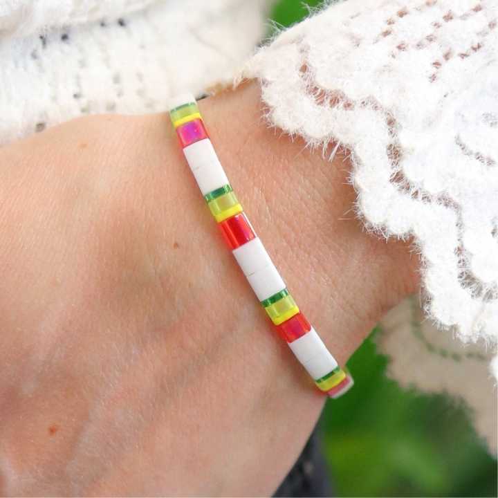 SLICE - Tila Bead Bracelet | Single