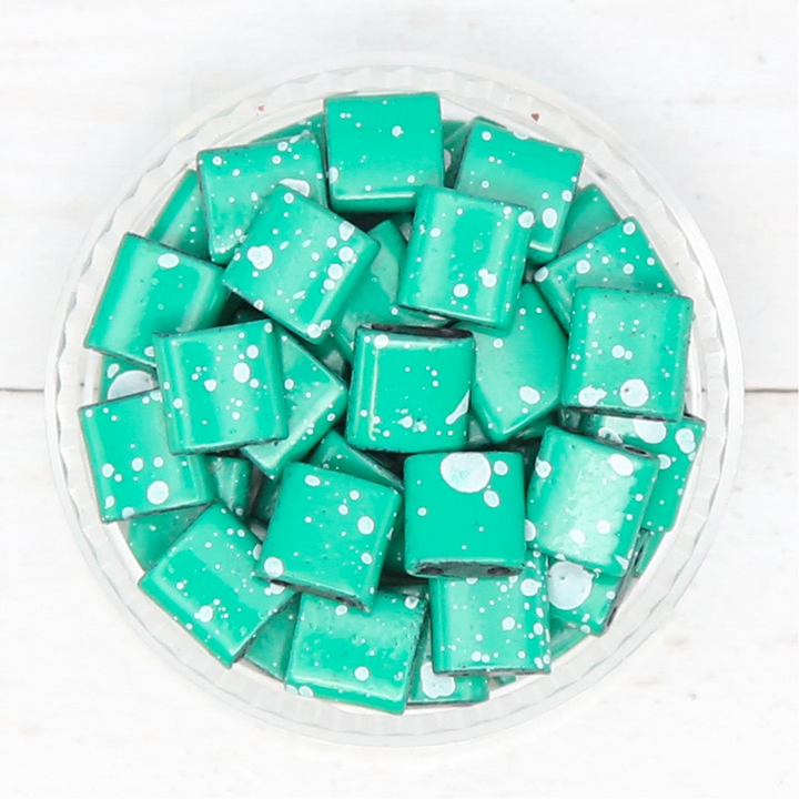 SALTED JADE - Whole Tile Beads