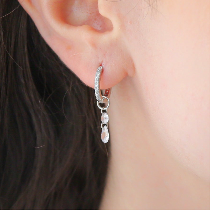 ARTESIA- Elegant Sterling Silver Earrings