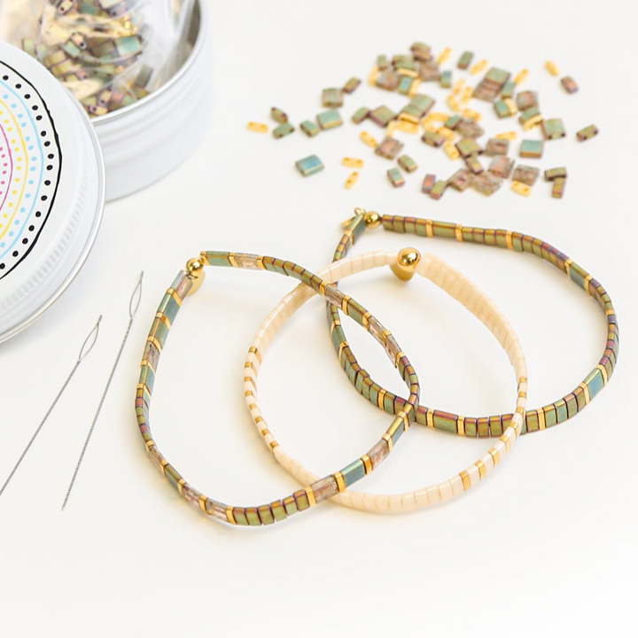 SERENGETI - Tila Bracelet Making Kit - 3 Bracelets