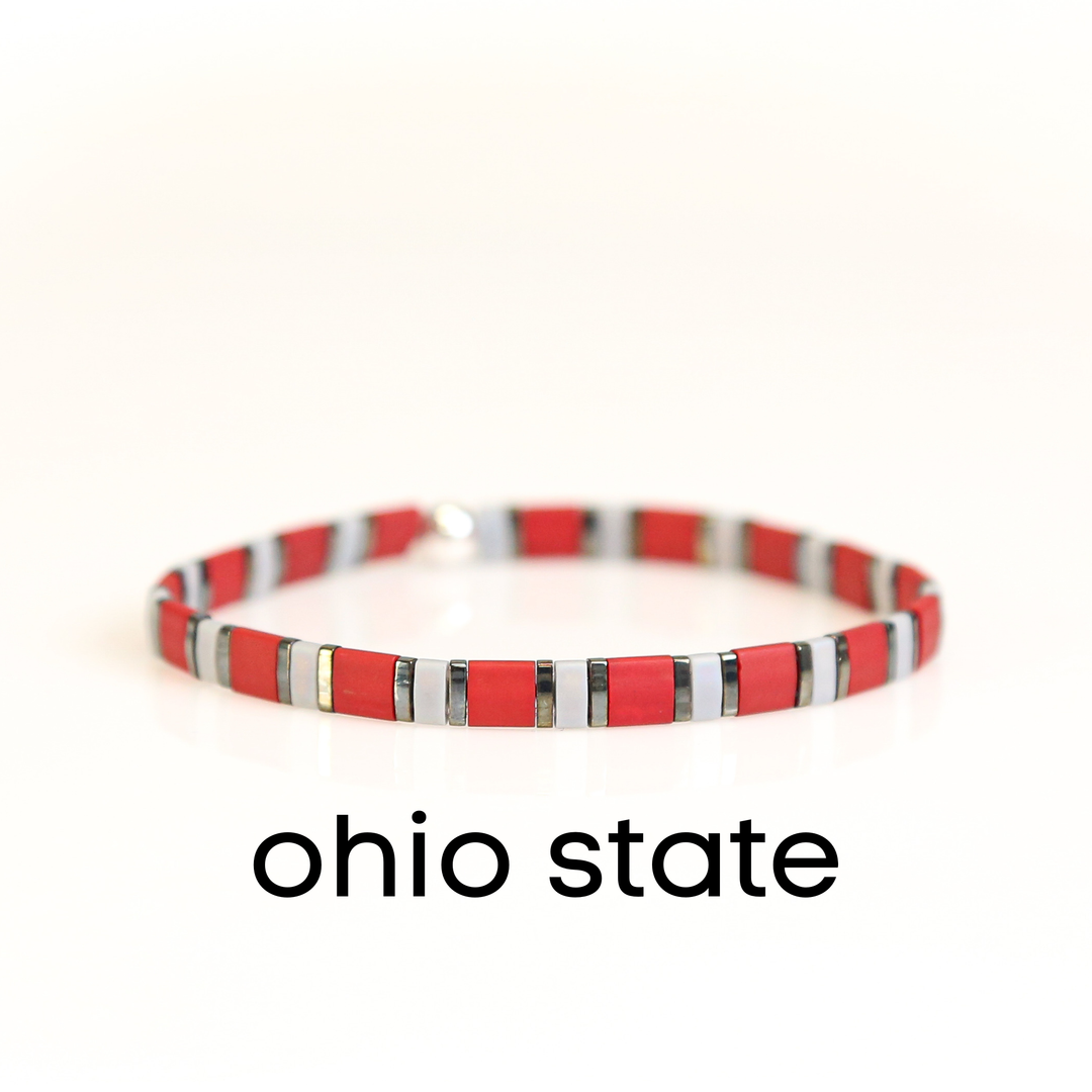 SPORTS TEAMS - Tila Bead Bracelets