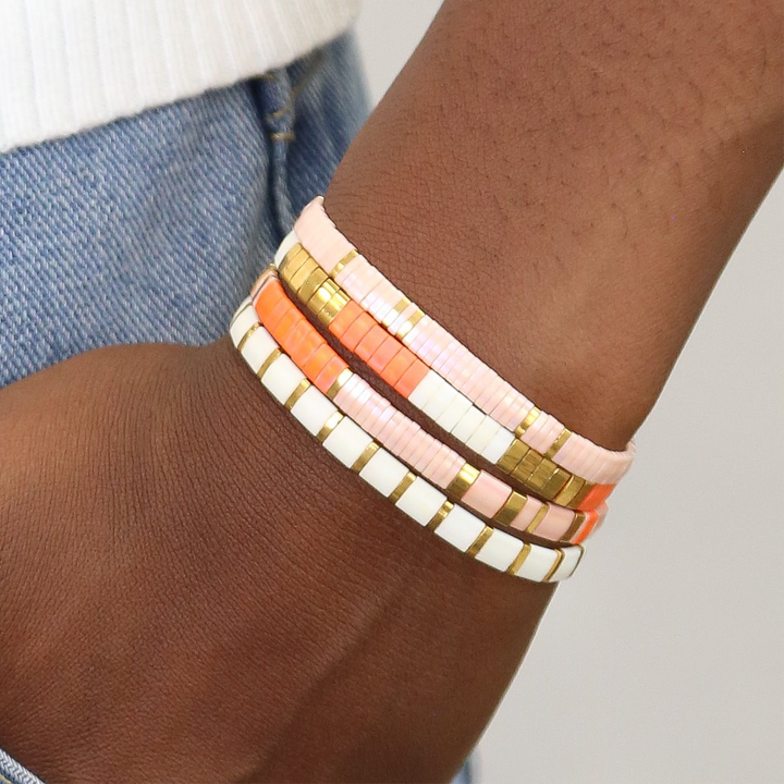 FLAME - Tila Bracelet Stack of 4