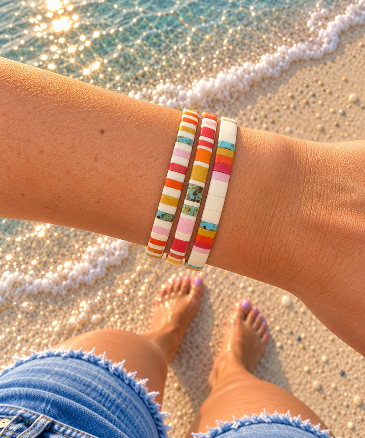 SUNSETTER - Tila Bracelet Stack of 3